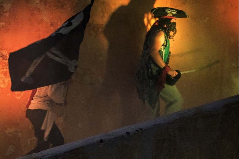 Descubriréis las historias de este famoso pirata