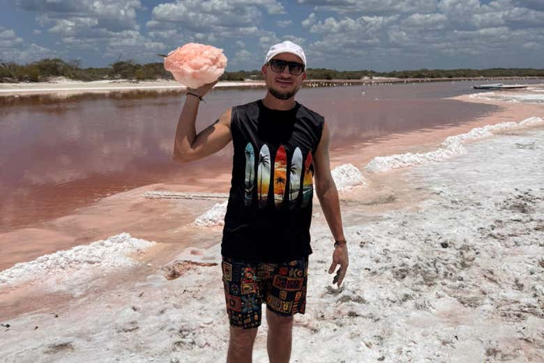 Cristales de sal
