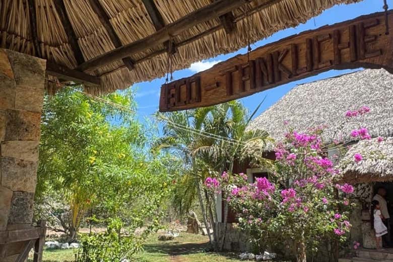 Entrada a Eco Tankuché