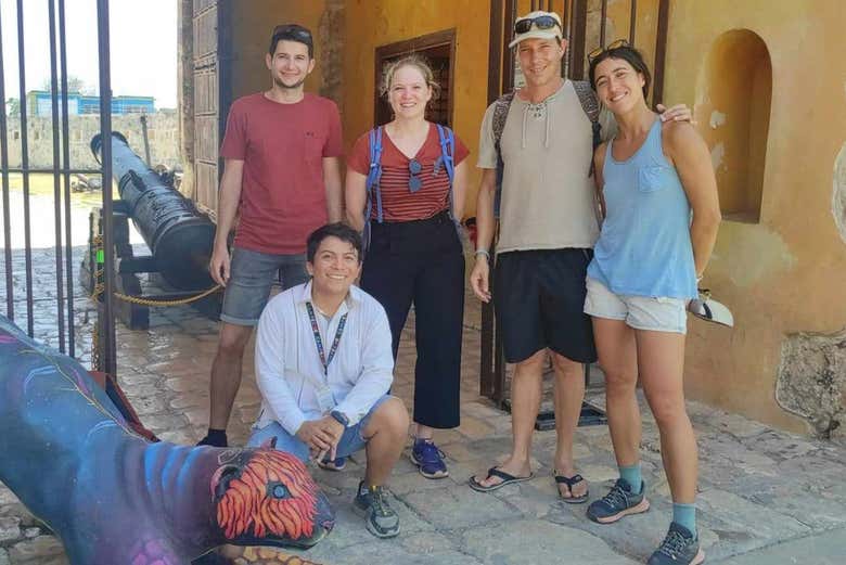 El mejor free tour para conocer Campeche