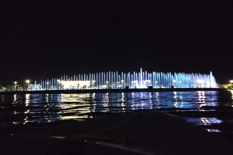 Fuentes marinas de Campeche
