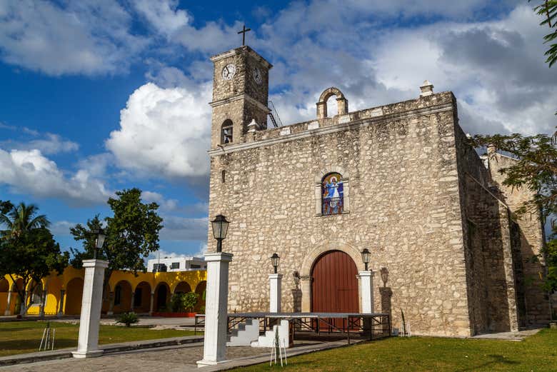 Iglesia colonial de Champotón