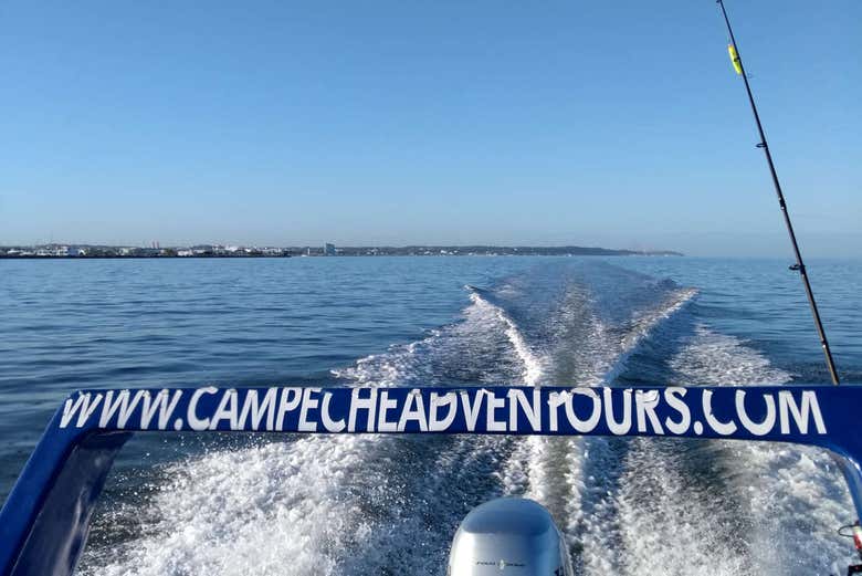 Pêche en bateau à moteur