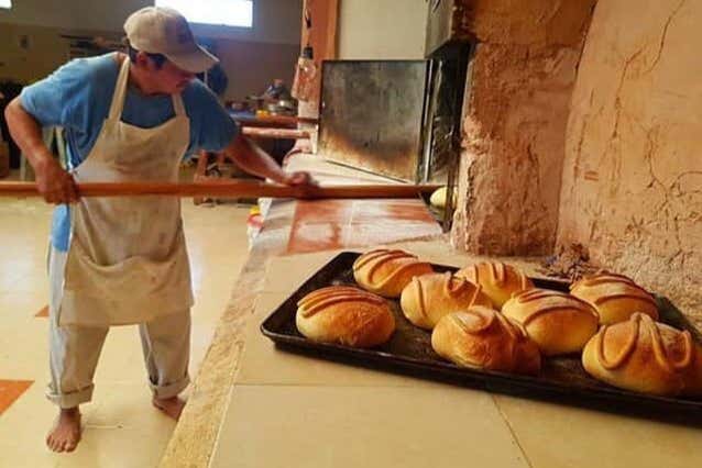 Maestro panadero de Pomuch