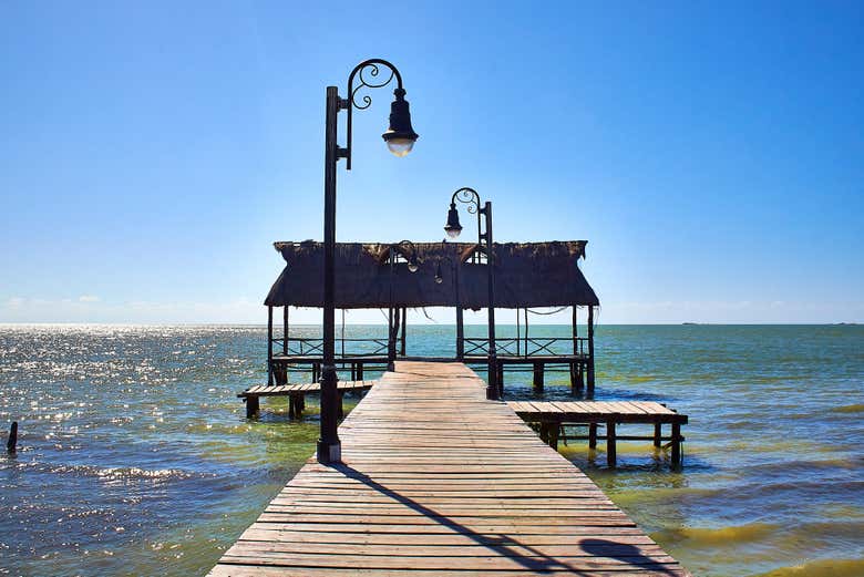 Embarcadero de Isla Aguada