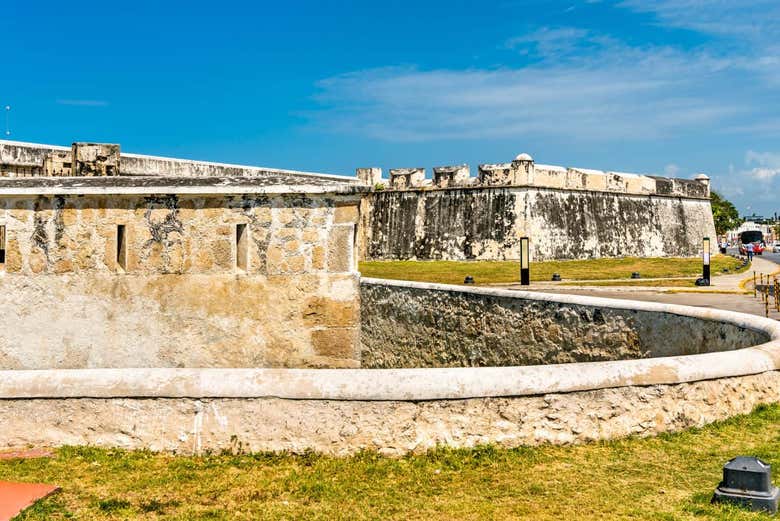 Muralhas de Campeche