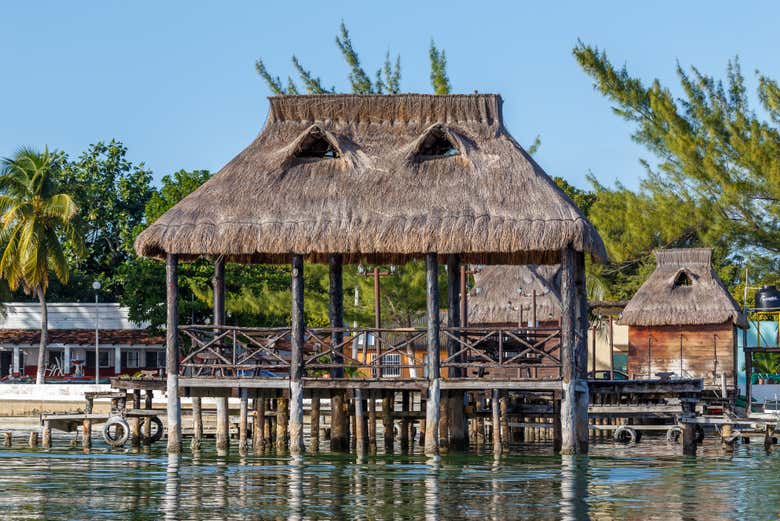 Muelle de Isla Aguada