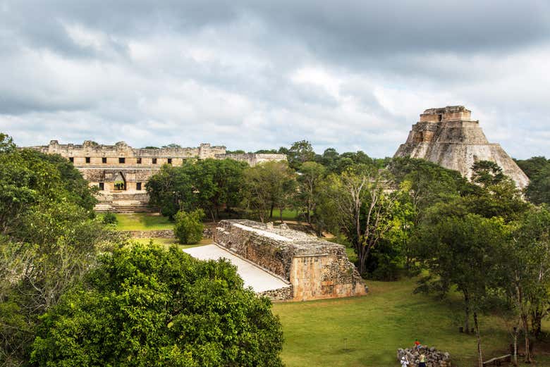 Panorámica de Uxmal