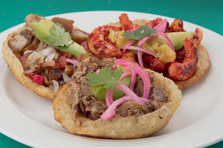 Panuchos mexicanos