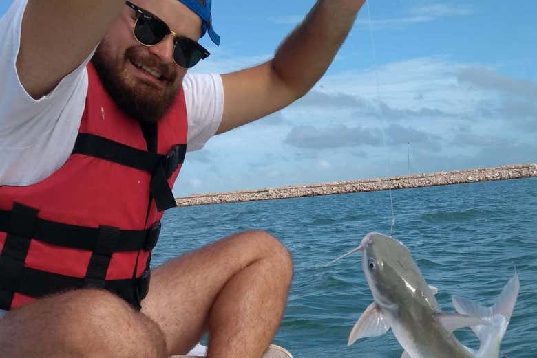 Pesca en San Francisco de Campeche