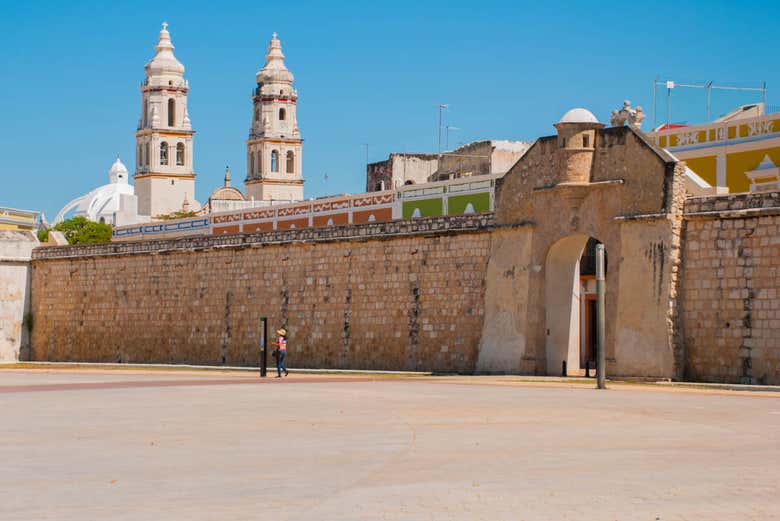 Puerta del Mar de Campeche