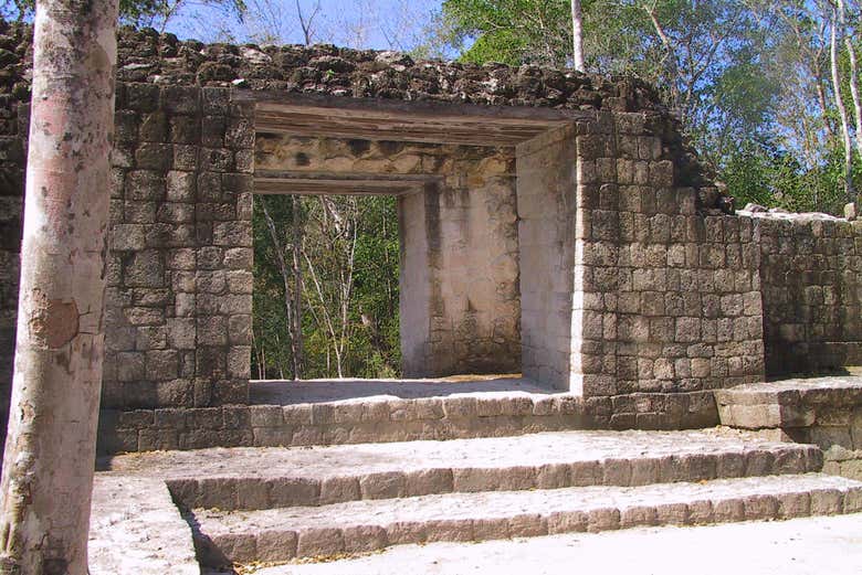 Ruinas mayas de Balamkú
