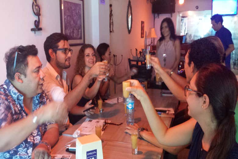 La Ixtabay, uno de los bares de la calle 59