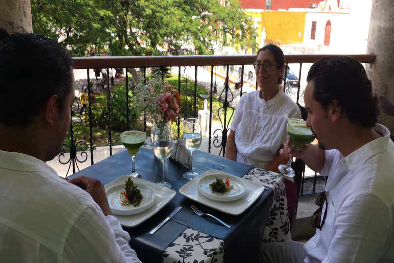 Casa Vieja del Río, una de las paradas del tour