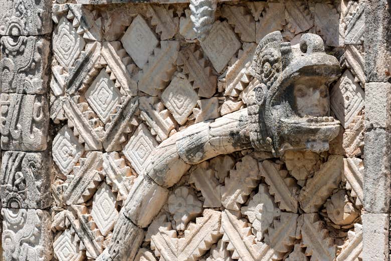 Vestigio maya de Uxmal