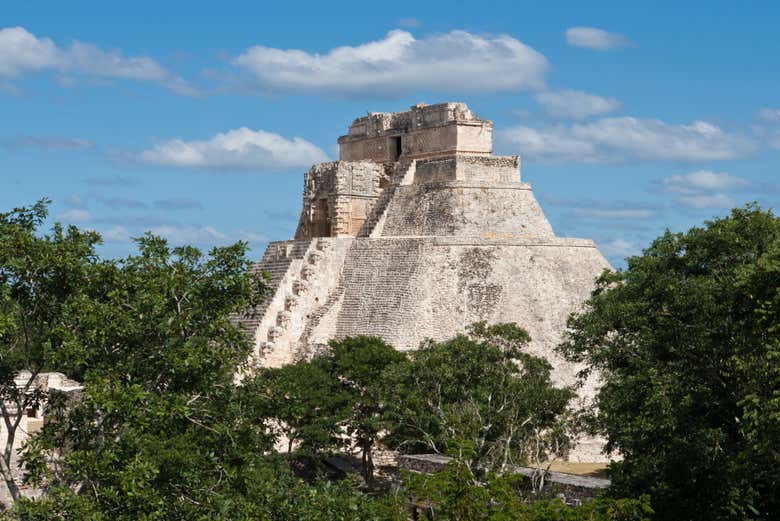 Pirámide de Uxmal