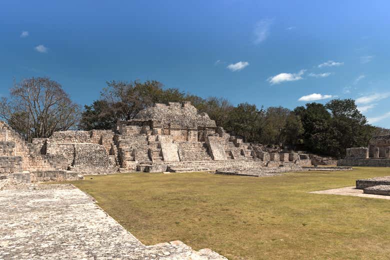 Mayan ruins at Edzná