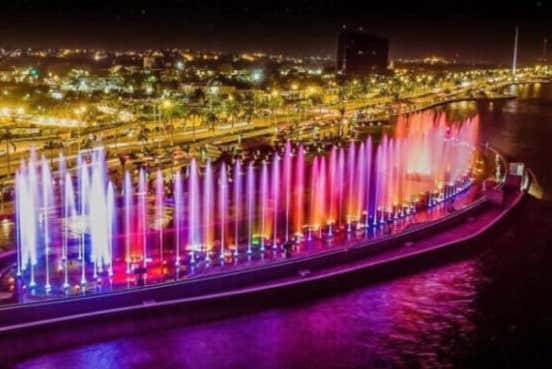 Las Fuentes Marinas de Campeche os dejarán con la boca abierta