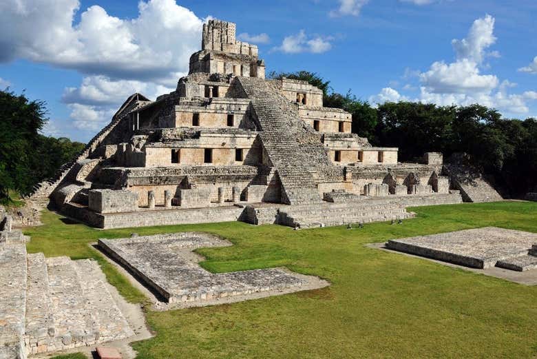 Edzná Mayan site
