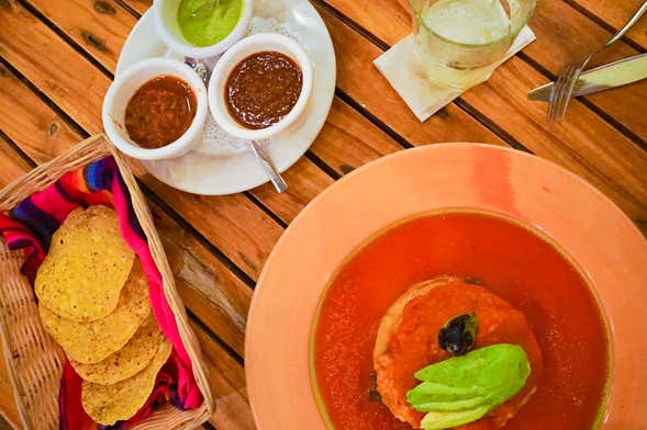 Tour gastronomico di Campeche