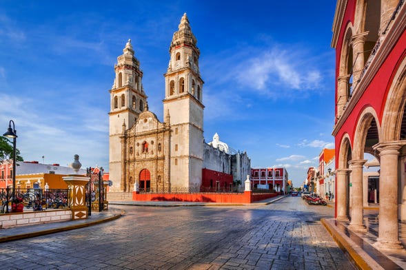 Churches of Campeche Tour