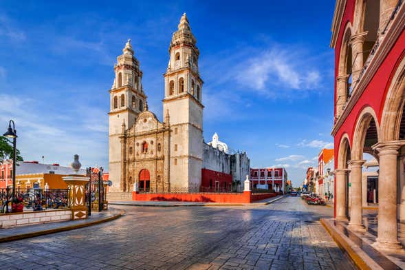 Tour por las iglesias de Campeche
