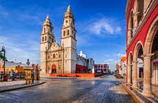 Tour pelas igrejas de Campeche