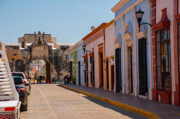 Tour privado por Campeche