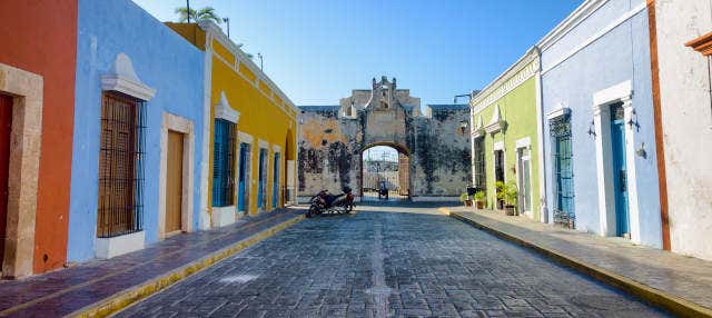 Visita guiada por Campeche