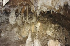 Espeleología en la gruta de La Puente
