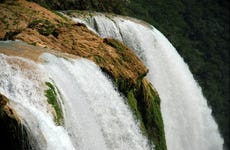 Excursión a la cascada de Tamul y la cueva del Agua