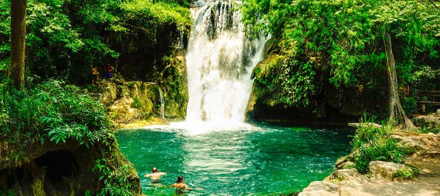 Tamasopo & Puente de Dios Day Trip