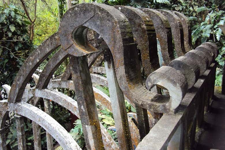 Exploring the Sculpture Garden of Edward James