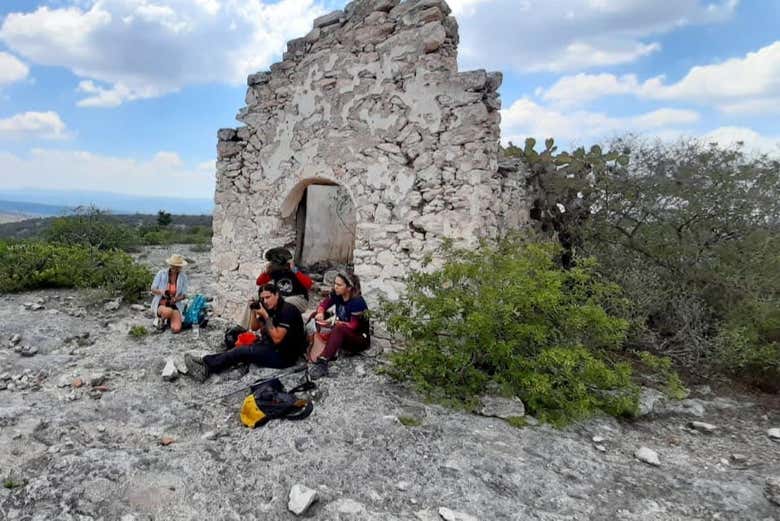 Fazendo uma parada pelo caminho