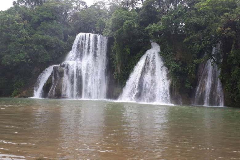 Salto de agua