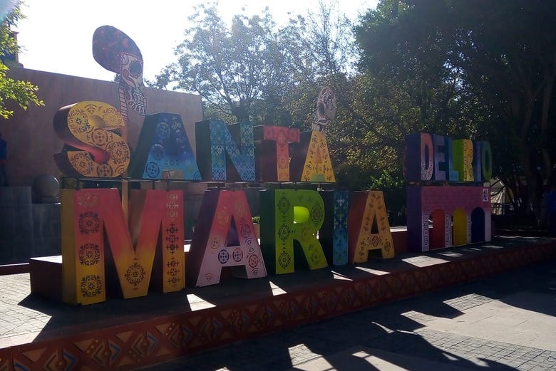 Bem-vindos a Santa María del Río!