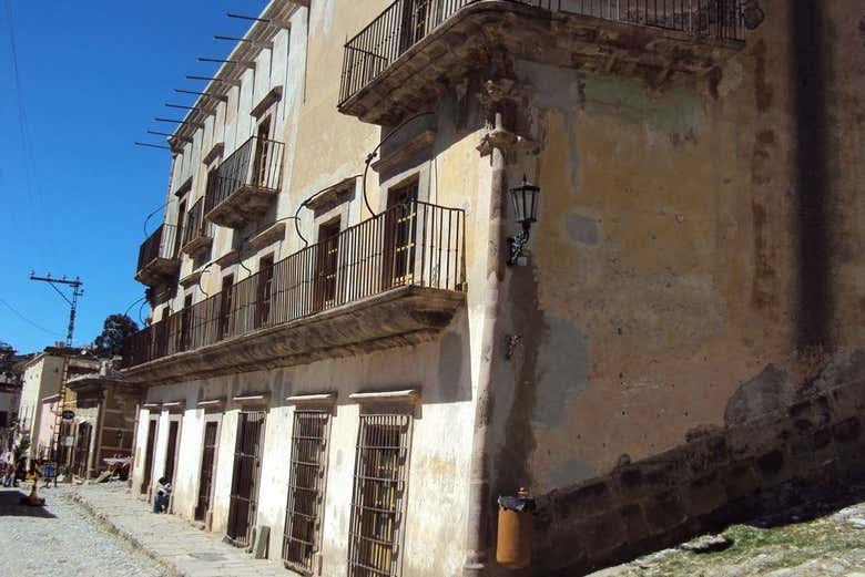 Disfrutando de la visita guiada