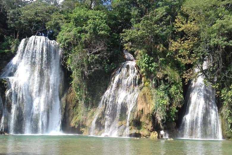 Tamasopo Waterfalls