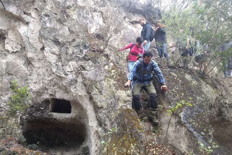 Atravessando os caminhso de Armadillo