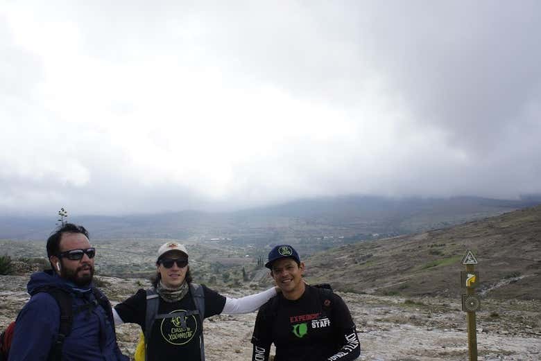 Ruta a pie por el Sendero del Capitán