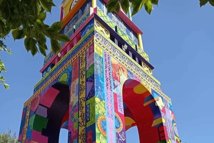 Recorriendo las calles del municipio