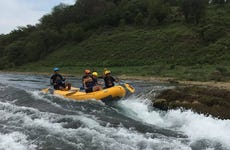 Rafting en el río Micos