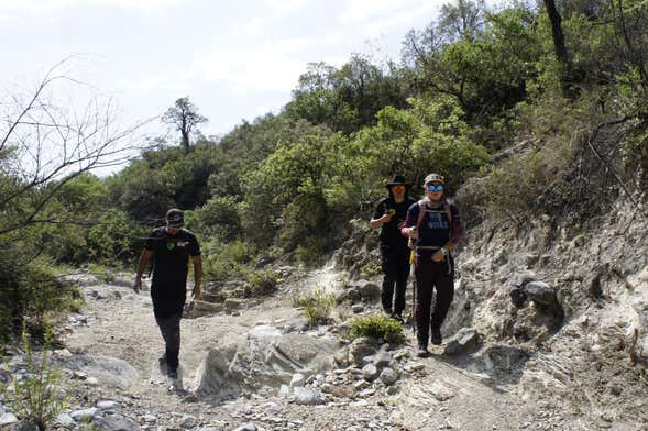 Trekking por el pueblo fantasma de Armadillo
