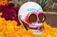 Día de Muertos en el Panteón de Nuestra Señora de Guadalupe