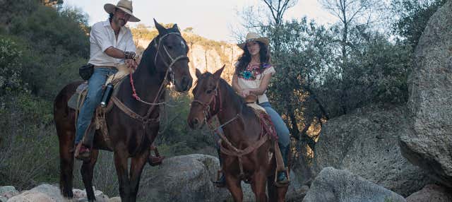 Coyote Canyon Horseback Riding Tour