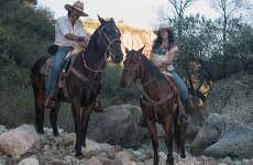 Coyote Canyon Horseback Riding Tour