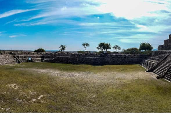 Cañada de la Virgen Archaeological Site Tour