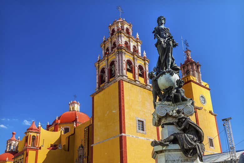 Basílica de Nuestra Señora de Guanajuato