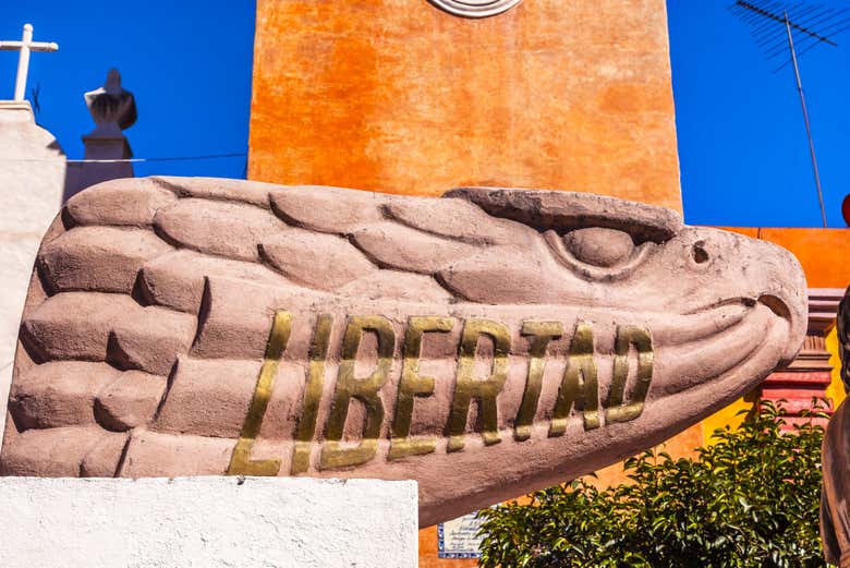 Visit the Atotonilco sanctuary