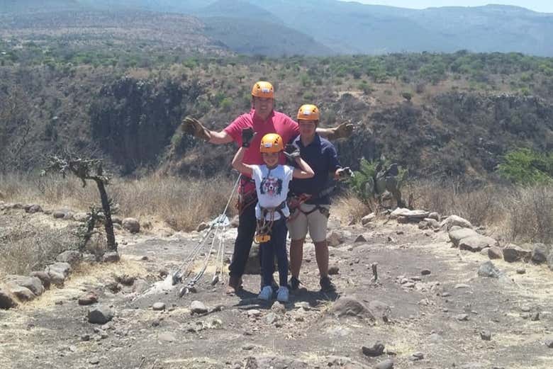 Diversión en familia